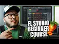 FL Studio Complete Beginner Basics Tutorial 2025