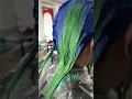 Auora Boralis Hair