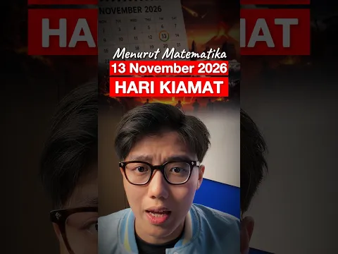 Kalau menurut WNI kiamat versi kalian apa sih??! Tulis di kolom komentar ya😆👇🏻