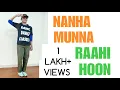 Download Lagu Simple Patriotic Dance Steps | Nanha Munna Raahi Hoon | Manju Nautiyal | Rising Dance Classes 🇮🇳