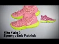 2K26 Shoe Creator Nike Kyrie 5 SpongeBob Patrick