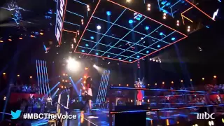 MBCTheVoice الموسم الأول ربى الخوري و وسام القروي سلملي عليه 