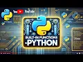 Python VTC Day 16 Build in functions Python for Beginners Built-in functions in python Python