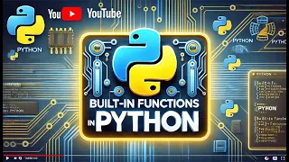 Python VTC Day 16 Build in functions Python for Beginners Built-in functions in python Python