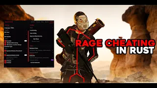 RAGE CHEATING IN RUST