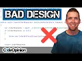 Code Review Refactoring to a better design