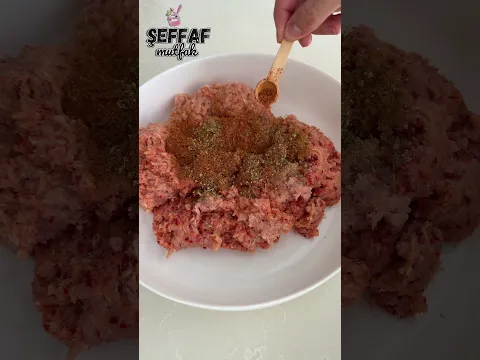 Müthiş oldu 🥇Soslu Tavuk Kebap👌🏻
