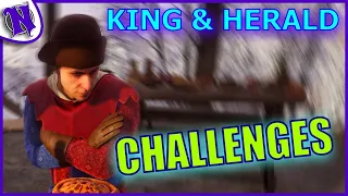 herald and king challenge medieval dynasty tips for beginners