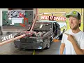The World s Longest Turbo Kit Around my Shop