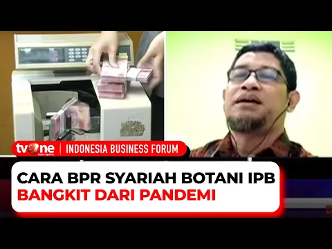 Terdampak Pandemi, BPR Syariah Botani IPB Sempat Hentikan Pinjaman