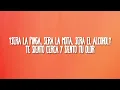 Oscar Maydon x Omar Camacho - ¿SERÁ EL ALCOHOL? (Letra/Lyrics)