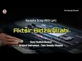 Download Lagu Aktsir Bidzikrillahi karaoke Hadroh Modern
