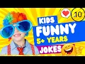 Kids FUNNY 5 year old Jokes Whole family LOL