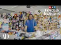 Download Lagu Inside NPR's Tiny Desk Set Full of Priceless Objects | Set Tour | Architectural Digest