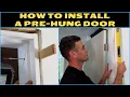 How To Hang A Door Solid Core
