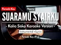 Download Lagu Suaramu Syairku (Karaoke Akustik) - Harry (Female Key)