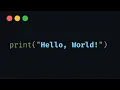 Hello World from scratch to production