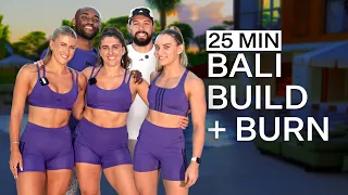 25 Min Strength & Cardio HIIT In Bali | LES MILLS GRIT
