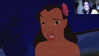 incidente en el luau de tercera lilo y stitch