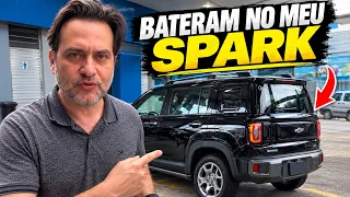 BATERAM NO MEU SPARK DO MOVE BRASIL (no dia do meu aniversário 😰)
