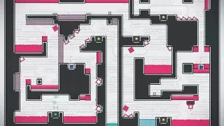 Attempting to Speedrun Big Tower Tiny Square in Coolmath In the end my time is shown