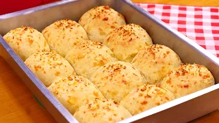 FAÇA O QUANTO ANTES - PÃO DE QUEIJO AMANTEIGADO! SE VOCÊ AINDA NÃO COMEU VOCÊ PRECISA FAZER HOJE