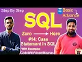 Case Statement in SQL SQL Tutorial in Hindi What is Case Statement in SQL in hindi