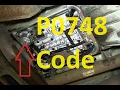 Causes and Fixes P0748 Code Pressure Control Solenoid A Electrical