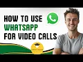 Download Lagu How to Use WhatsApp for Video Calls 2025 Simply Quick Tutorial