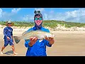 Secret to Surf Fishing the Texas Coast for a Limit of Speckled Trout