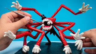 ➤ How to make CAINE THE GOD) AMAZING DIGITAL CIRCUS ★ Clay Tutorial