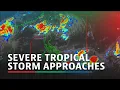 Habagat weakens severe tropical storm may enter PAR Sunday ABS-CBN News