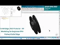 Solid Edge 2023 Tutorial - 3D Modeling for beginner EP 9 Pulley