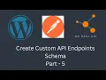 What is REST API Schema in WordPress WordPress E8