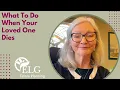 What To Do When Your Loved One Dies