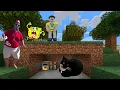 Maxwell Cat Speedrunner VS 2 Hunters