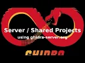 Ghidra Server Shared Projects using ghidra-server org