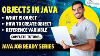 Objects in JAVA - Complete Tutorial Java Object Oriented Programming Hindi