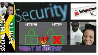 HTTP Vs HTTPS Online Security SSL Certificate SSL Encryption
