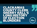 Clackamas County clerk at center of ballot mess has history of major issues