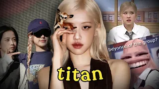 ROSÉ's being sabotaged too? #prediction #tarot
