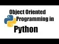 Python Tutorial Object Oriented Programming Introduction