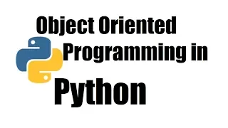 Python Tutorial Object Oriented Programming Introduction