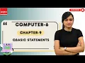 AURA COMPUTER-6 CH-9 QBASIC STATEMENTS