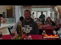 Offensive Line Coach Zach Hanson at the USC Media Brunch