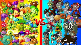 PVZ 2 Every Plant POwer UP Best Scenes Compilation