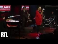 Cécile Mc Lorin Salvant - Le front caché sur tes genoux en live dans le Grand Studio RTL - RTL - RTL