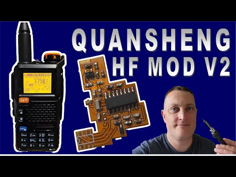 Download MP3 Quansheng HF Mod install with Pre Amp