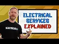 How Does an Electrical Service Work Electrical Service Panels Explained