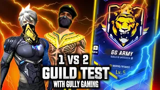 FREE FIRE LIVE👻GARENA FREE FIRE💀GUILD TEST LIVE !! #freefire #gyangaming #fflive
